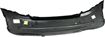 Fiat Rear Bumper Cover-Primed, Plastic, Replacement REPF760161PQ