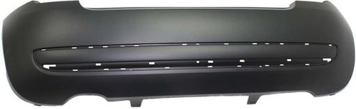 Fiat Rear Bumper Cover-Primed, Plastic, Replacement REPF760161P