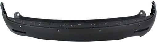 GMC Rear Bumper Cover-Textured, Plastic, Replacement REPG760106Q