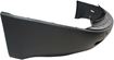 GMC Rear Bumper Cover-Textured, Plastic, Replacement REPG760106Q