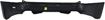 GMC Rear Bumper Cover-Textured, Plastic, Replacement REPG760106Q