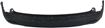 GMC Rear Bumper Cover-Textured, Plastic, Replacement REPG760106