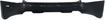 GMC Rear Bumper Cover-Textured, Plastic, Replacement REPG760106