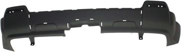 Bumper Cover, Terrain 10-15 Rear Bumper Cover, Lower, Txtd, (Exc. Denali Model), W/ Chr Pkg, W/O Dual Exh Holes, Replacement REPG764302