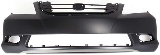 Honda Front Bumper Cover-Primed, Plastic, Replacement REPH010301P