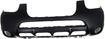 Hyundai Front Bumper Cover-Primed, Plastic, Replacement REPH010302PQ