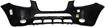 Hyundai Front Bumper Cover-Primed, Plastic, Replacement REPH010302PQ