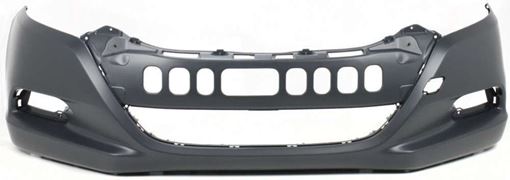 Honda Front Bumper Cover-Primed, Plastic, Replacement REPH010312P