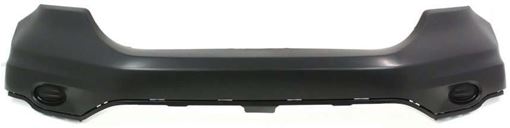 Honda Front, Upper Bumper Cover-Primed, Plastic, Replacement REPH010313PQ