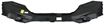 Honda Front, Upper Bumper Cover-Primed, Plastic, Replacement REPH010313PQ