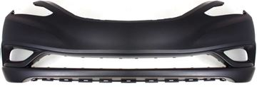 Bumper Cover, Sonata 11-13 Front Bumper Cover, Primed, Exc. Hybrid Model, Replacement REPH010315P