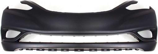 Bumper Cover, Sonata 11-13 Front Bumper Cover, Primed, Exc. Hybrid Model, Replacement REPH010315P