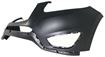 Hyundai Front Bumper Cover-Primed, Plastic, Replacement REPH010316P