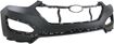 Hyundai Front, Upper Bumper Cover-Primed, Plastic, Replacement REPH010321PQ