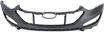 Hyundai Front, Upper Bumper Cover-Primed, Plastic, Replacement REPH010321PQ