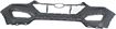 Hyundai Front, Upper Bumper Cover-Primed, Plastic, Replacement REPH010321PQ