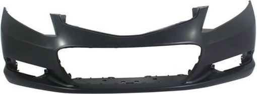 Honda Front Bumper Cover-Primed, Plastic, Replacement REPH010338PQ