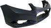 Honda Front Bumper Cover-Primed, Plastic, Replacement REPH010338P