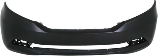 Honda Front Bumper Cover-Primed, Plastic, Replacement REPH010354PQ