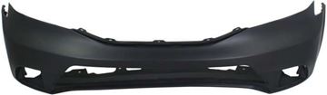 Bumper Cover, Pilot 12-15 Front Bumper Cover, Primed, W/O Hlw And Park Assist Snsr Holes, Ex/Ex-L/Lx Models, Replacement REPH010365P