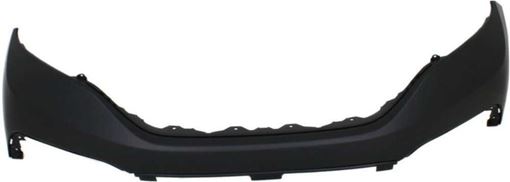 Honda Front, Upper Bumper Cover-Primed, Plastic, Replacement REPH010369P