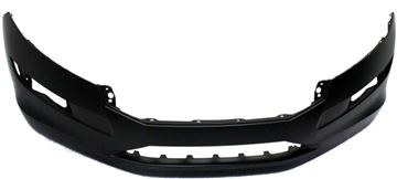 Bumper Cover, Accord Crosstour 10-12 Front Bumper Cover, Primed - Capa, Replacement REPH010370PQ