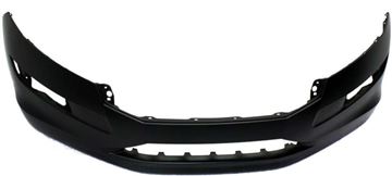 Bumper Cover, Accord Crosstour 10-12 Front Bumper Cover, Primed, Replacement REPH010370P