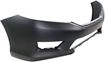 Honda Front Bumper Cover-Primed, Plastic, Replacement REPH010371P