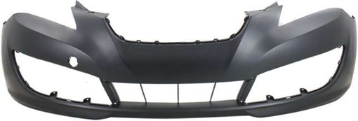 Bumper Cover, Genesis Coupe 10-12 Front Bumper Cover, Primed, Replacement REPH010375P