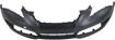 Bumper Cover, Genesis Coupe 10-12 Front Bumper Cover, Primed, Replacement REPH010375P