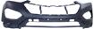 Hyundai Front, Upper Bumper Cover-Primed, Plastic, Replacement REPH010376P