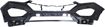 Hyundai Front, Upper Bumper Cover-Primed, Plastic, Replacement REPH010376P