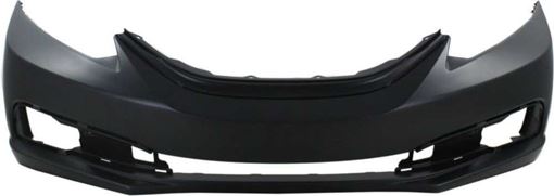 Honda Front Bumper Cover-Primed, Plastic, Replacement REPH010378P