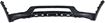 Hyundai Front, Lower Bumper Cover-Textured, Plastic, Replacement REPH010379