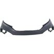 Honda Front, Upper Bumper Cover-Primed, Plastic, Replacement REPH010380P