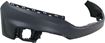 Honda Front, Upper Bumper Cover-Primed, Plastic, Replacement REPH010380P