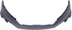 Honda Front, Upper Bumper Cover-Primed, Plastic, Replacement REPH010380P