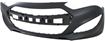 Hyundai Front Bumper Cover-Primed, Plastic, Replacement REPH010384PQ