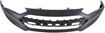 Hyundai Front Bumper Cover-Primed, Plastic, Replacement REPH010384PQ