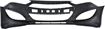 Hyundai Front Bumper Cover-Primed, Plastic, Replacement REPH010384PQ