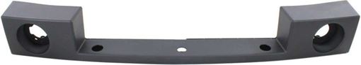 Hummer Front Bumper Cover-Textured, Plastic, Replacement REPH010388