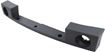 Hummer Front Bumper Cover-Textured, Plastic, Replacement REPH010388