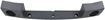 Hummer Front Bumper Cover-Textured, Plastic, Replacement REPH010388