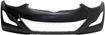 Hyundai Front Bumper Cover-Primed, Plastic, Replacement REPH010390PQ