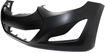 Hyundai Front Bumper Cover-Primed, Plastic, Replacement REPH010390PQ