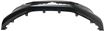 Hyundai Front Bumper Cover-Primed, Plastic, Replacement REPH010390PQ