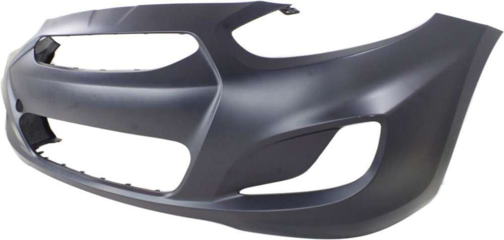 Hyundai Front Bumper Cover-Primed, Plastic | Replacement REPH010397PQ|