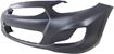 Hyundai Front Bumper Cover-Primed, Plastic, Replacement REPH010397PQ