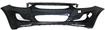 Hyundai Front Bumper Cover-Primed, Plastic, Replacement REPH010397P