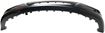 Hyundai Front Bumper Cover-Primed, Plastic, Replacement REPH010397P